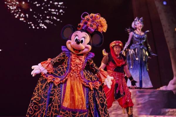 【ディズニー】東京ディズニーシーのハロウィンを映像と生パフォーマンスでふりかえる　「ハロウィーンタイム・ウィズ・ユー」お披露目