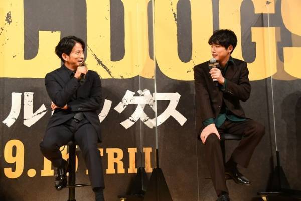 岡田准一＆坂口健太郎らお気に入りキャラ明かす『ヘルドッグス』座談会開催