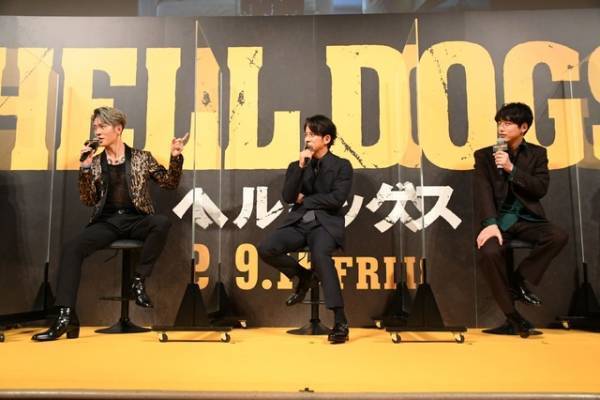 岡田准一＆坂口健太郎らお気に入りキャラ明かす『ヘルドッグス』座談会開催