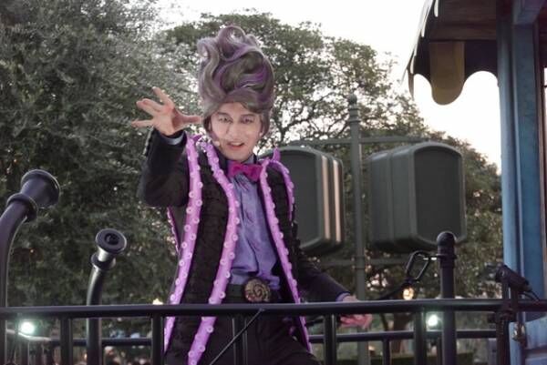 ディズニー ザ ヴィランズ ロッキン ハロウィーン お披露目 ヴィランズの手下たちも復活 22年9月14日 ウーマンエキサイト 1 2