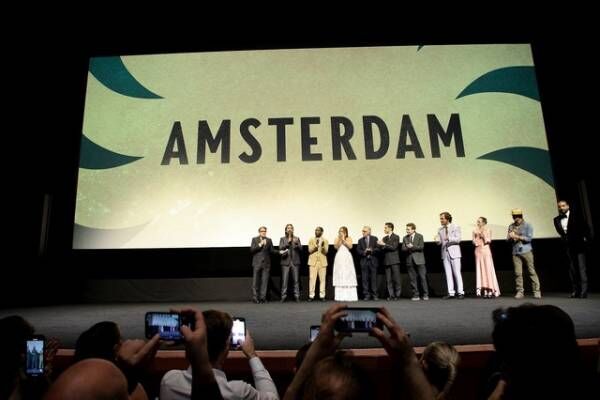 マーゴット・ロビー、超豪華共演陣は「あり得ないぐらい嬉しい」『アムステルダム』プレミア