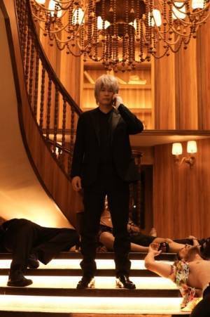 唐沢寿明、縦型ドラマに初挑戦「トップギフト」予告編も公開