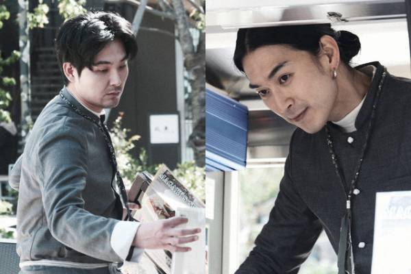 松田龍平＆松田翔太、兄弟役で「オリバーな犬」S2にサプライズ登場！