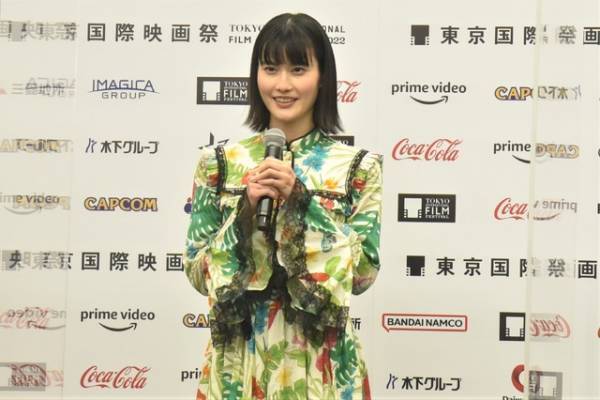 橋本愛、2年連続で東京国際映画祭アンバサダーに！ハラスメントや労働環境改善、LGBTQ問題などに言及