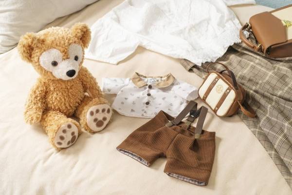 【ディズニー】ダッフィー＆フレンズを少しずつおしゃれにコーディネート　「リトル・バイ・リトル・クローゼット」新登場