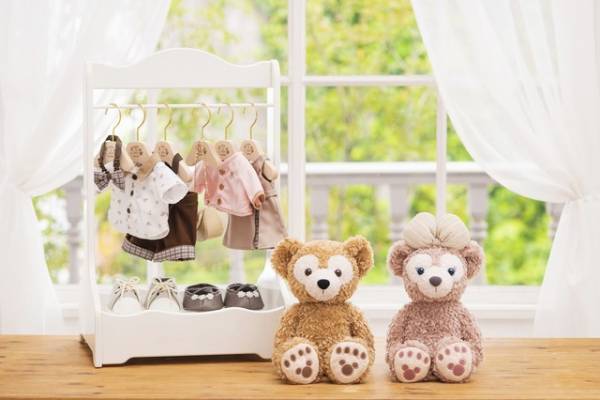 【ディズニー】ダッフィー＆フレンズを少しずつおしゃれにコーディネート　「リトル・バイ・リトル・クローゼット」新登場