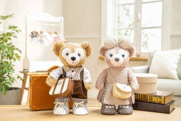 【ディズニー】ダッフィー＆フレンズを少しずつおしゃれにコーディネート　「リトル・バイ・リトル・クローゼット」新登場