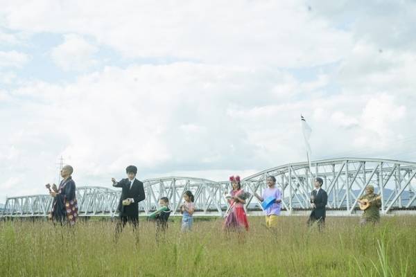 ムロツヨシ＆満島ひかりら、演奏練習メイキング映像『川っぺりムコリッタ』