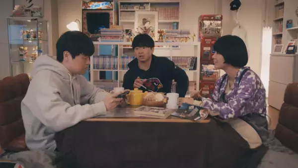 水川あさみの“リアル友達”近藤春菜初登場、バカリズム原案・脚本「住住」新シリーズ10月配信