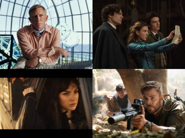 『ナイブズ・アウト』『エノーラ・ホームズの事件簿』続編など、Netflix米・欧発の注目作新映像