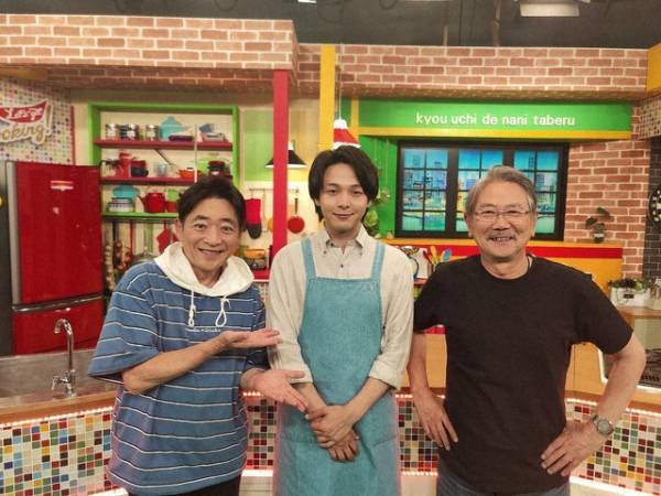 中村倫也が海外の家庭料理を体験「今日、うちでなに食べる？」放送！ 日高のり子＆朴璐美も出演