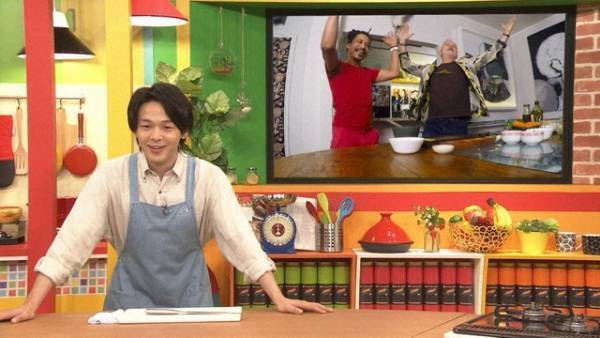 中村倫也が海外の家庭料理を体験「今日、うちでなに食べる？」放送！ 日高のり子＆朴璐美も出演