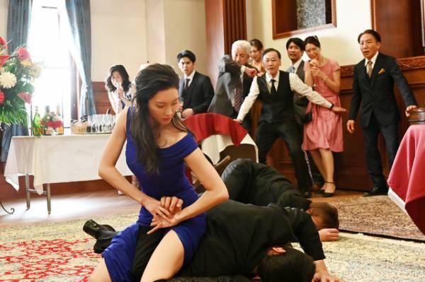 木村文乃＆菜々緒＆シム・ウンギョンが魅せる！『七人の秘書』アクション場面写真