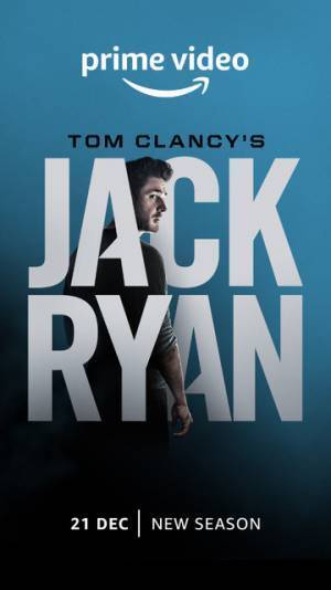 時間との闘いに挑む「トム・クランシー／CIA分析官 ジャック・ライアン」S3、12月配信決定