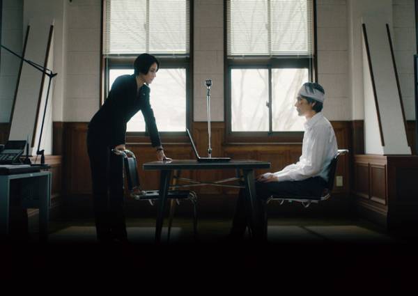 松山ケンイチ×長澤まさみ、対峙する緊迫のシーン『ロストケア』初映像