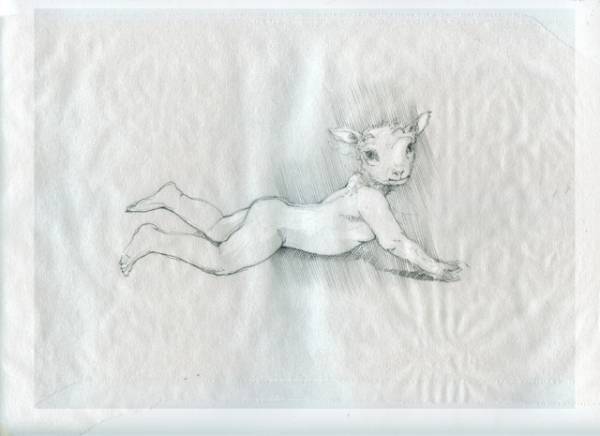 『LAMB／ラム』“アダ”のスケッチ画＆監督直筆ストーリーボード解禁