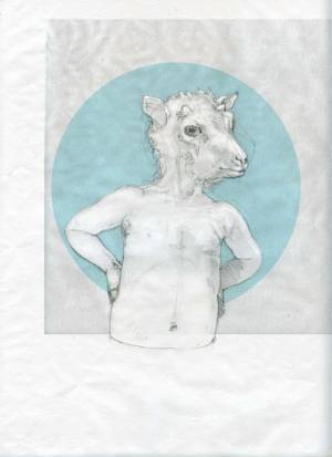 『LAMB／ラム』“アダ”のスケッチ画＆監督直筆ストーリーボード解禁