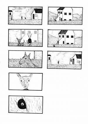 『LAMB／ラム』“アダ”のスケッチ画＆監督直筆ストーリーボード解禁