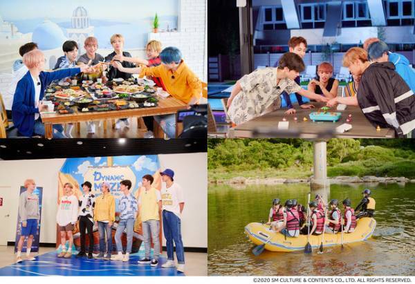 WayV、韓国初の単独リアリティ「WayVision」をU-NEXTで配信