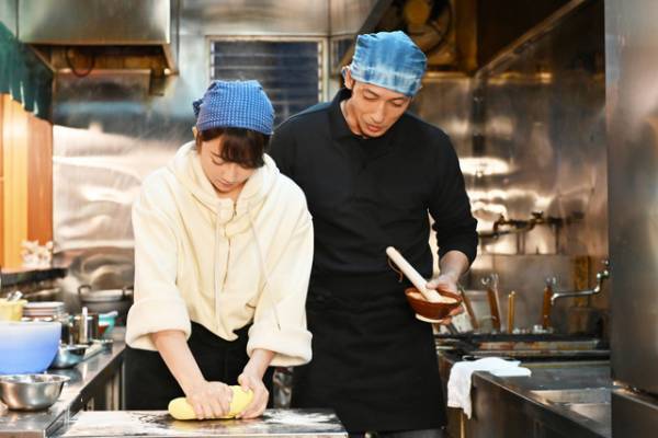 “恋愛模様”に注目…木村文乃＆広瀬アリス＆江口洋介『七人の秘書 THE MOVIE』場面写真