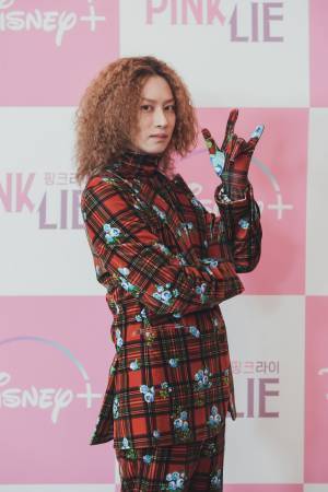 キム・ヒチョル「ドラマよりもドラマチック」ディズニープラス「ピンク・ライ」制作発表