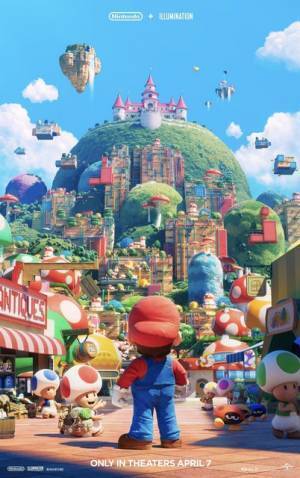 スーパーマリオのアニメ映画『ザ・スーパーマリオブラザーズ・ムービー』予告編が世界初公開！