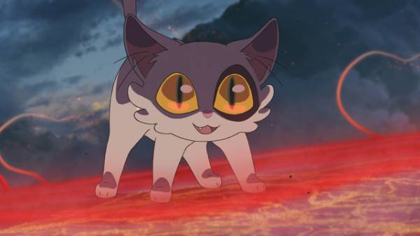 キュートな白猫は敵か味方か…『すずめの戸締まり』新場面カット