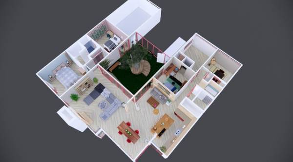 コゴナダ監督が建築へのこだわり語る『アフター・ヤン』インタビュー映像＆住居の3DCG設定画も解禁