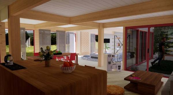 コゴナダ監督が建築へのこだわり語る『アフター・ヤン』インタビュー映像＆住居の3DCG設定画も解禁