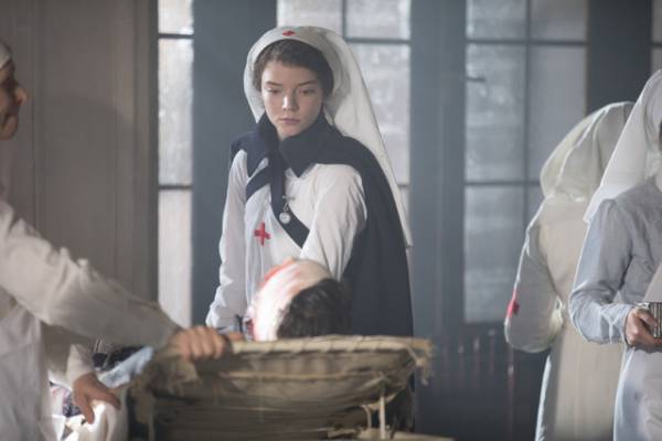 新作続々公開のアニャ・テイラー＝ジョイ、娘役で出演『キュリー夫人』を語る