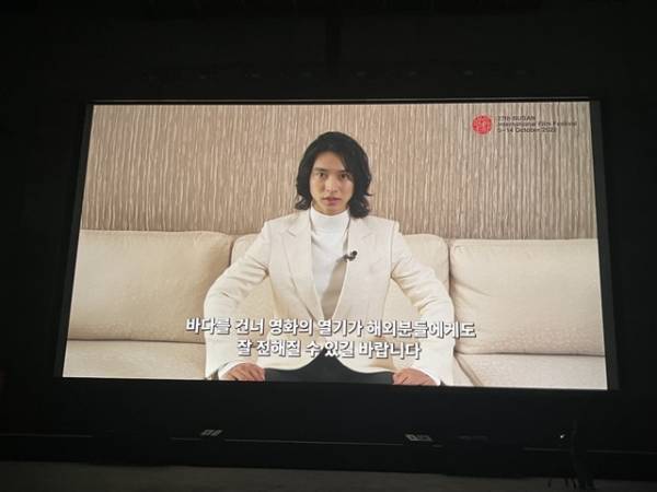 『キングダム2』海外に進出、釜山で山崎賢人のコメント映像上映も