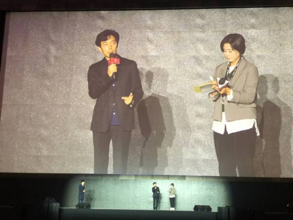 『キングダム2』海外に進出、釜山で山崎賢人のコメント映像上映も