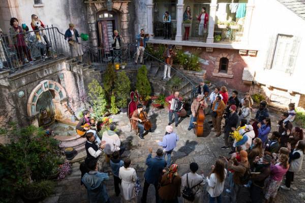 松坂桃李、演奏メイキング公開『耳をすませば』特別映像