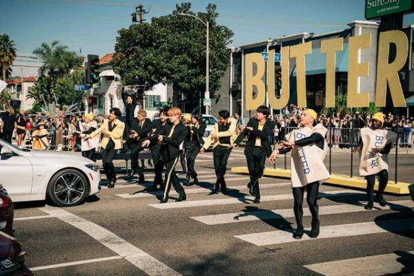 「レイト×2ショー」BTS出演回の第3弾より番組写真公開