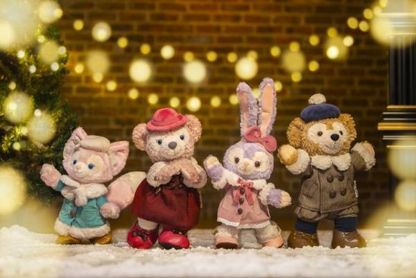 【ディズニー】ダッフィー＆フレンズの冬のグッズ＆スーベニア付メニューが期間限定で登場！イベント連動デザインのフリーきっぷも