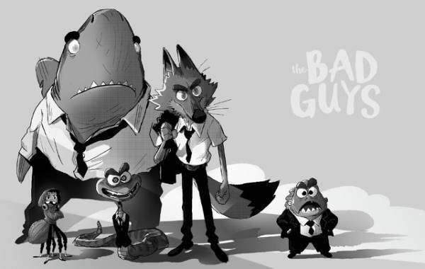 監督の独創的な世界観が明らかに『バッドガイズ』アートワーク画像解禁