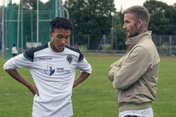 ドキュメンタリー「ベッカムと弱小キッズチーム」予告編公開