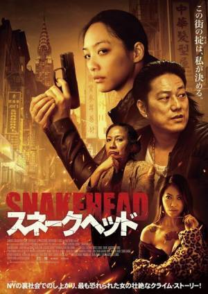 チャイナタウンを舞台に描く壮絶クライムアクション『スネークヘッド』日本版ポスター＆予告編
