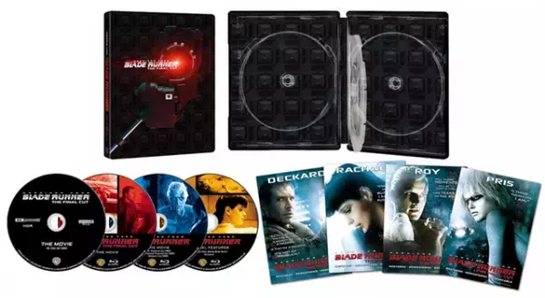 “2019セット限定生産”の『ブレードランナー』コンプリート版発売