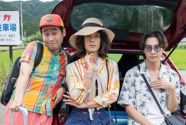 滝藤賢一＆渡部秀＆前野朋哉、“クイーン”たちの珍道中『ひみつのなっちゃん。』予告編