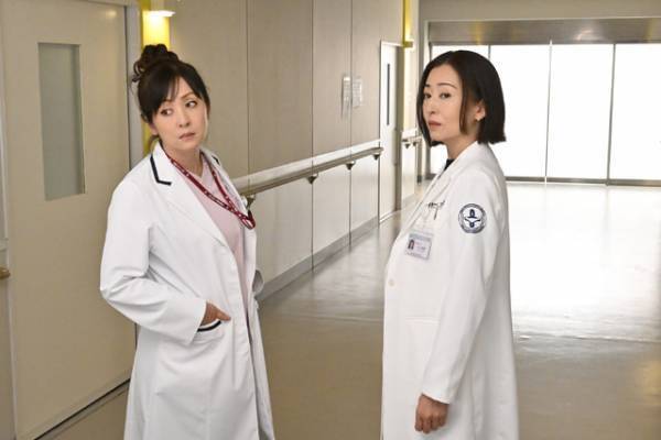 「祈りのカルテ」3話、斉藤由貴“貫英子”と松雪泰子“聡美”に挟まれる玉森裕太“諏訪野”に「タジタジでかわいい」の声