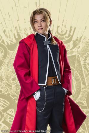 「鋼の錬金術師」初舞台化！ 一色洋平＆廣野凌大＆眞嶋秀斗が出演