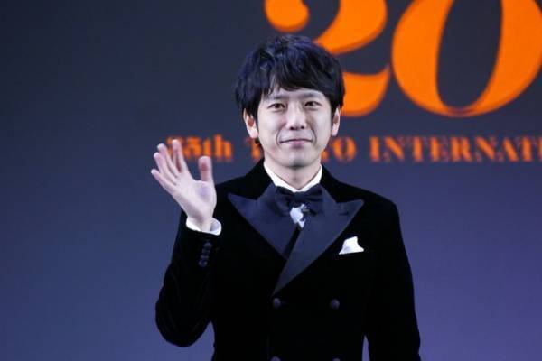 第35回東京国際映画祭が開幕！　二宮和也「お祭りを楽しんでいただければ」