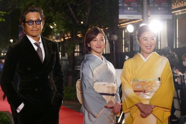 第35回東京国際映画祭が開幕！　二宮和也「お祭りを楽しんでいただければ」