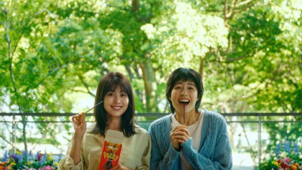 有村架純＆佐久間由衣、初共演CMで本音トーク