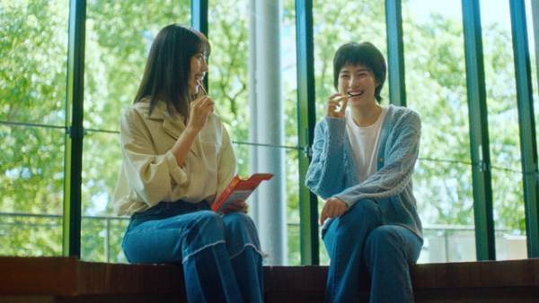 有村架純＆佐久間由衣、初共演CMで本音トーク