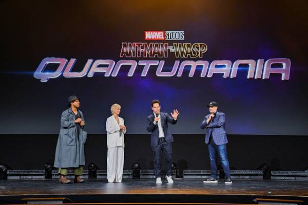 新たな“アベンジャーズ”に繋がる『アントマン＆ワスプ：クアントマニア』初映像 2023年2月公開