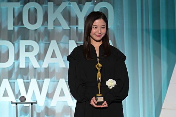 吉高由里子主演「最愛」、東京ドラマアウォードで作品賞＆主演女優賞＆演出賞に
