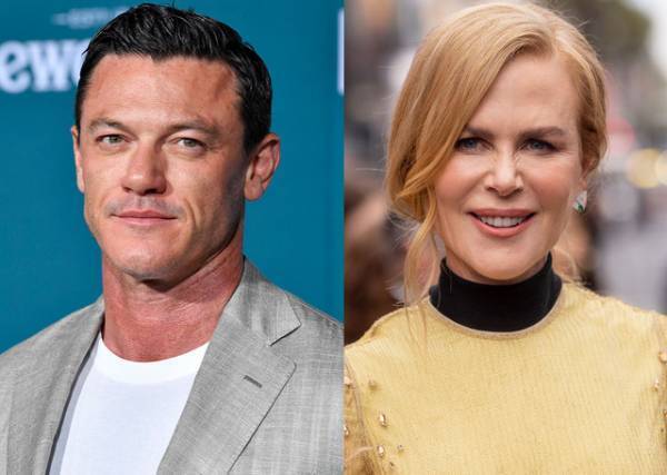 ルーク・エヴァンス、ニコール・キッドマンとのデュエット曲「Say Something」をリリース