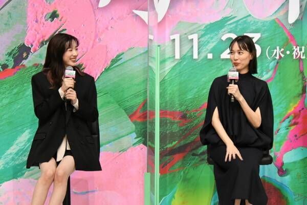 戸田恵梨香＆永野芽郁『母性』日本初上映に期待「感想を聞くのがとても楽しみ」